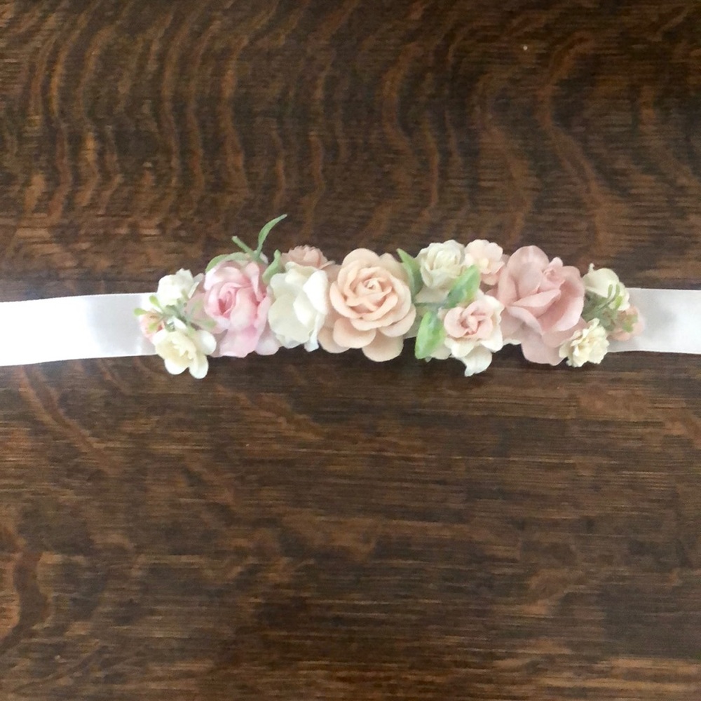 Flower Girl Sash